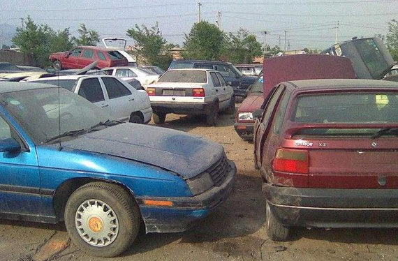 重庆延安报废车回收,车辆报废回收公司